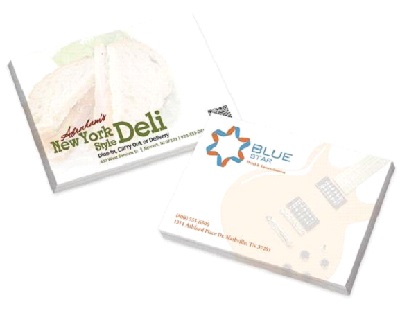 4" x 3" Adhesive Notepad, 50 Sheet Pad